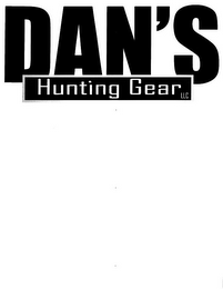 DAN'S HUNTING GEAR LLC