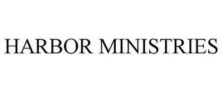 HARBOR MINISTRIES