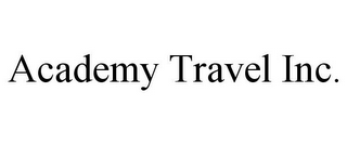 ACADEMY TRAVEL INC.