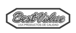 BESTVALUE USA PRODUCTOS DE CALIDAD