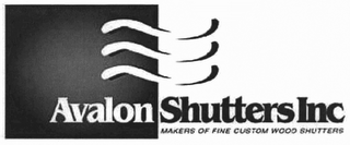 AVALON SHUTTERS INC MAKERS OF FINE CUSTOM WOOD SHUTTERS