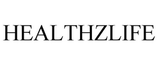 HEALTHZLIFE