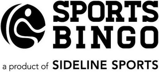 SPORTS BINGO A PRODUCT OF SIDELINE SPORTS