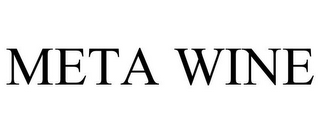 META WINE