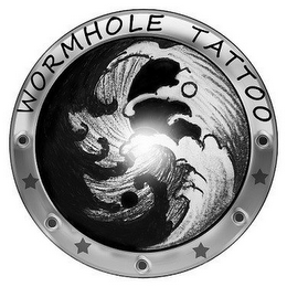 WORMHOLE TATTOO