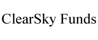 CLEARSKY FUNDS