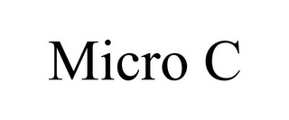 MICRO C