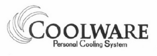 COOLWARE PERSONAL COOLING SYSTEM