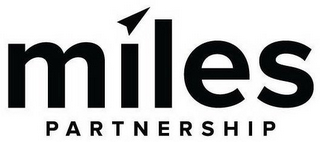 MILES PARTNERSHIP