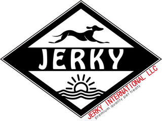 JERKY JERKY INTERNATIONAL LLC PREMIUM QUALITY PET TREATS