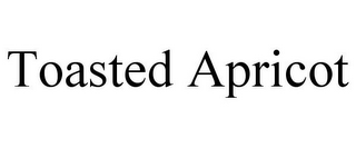 TOASTED APRICOT