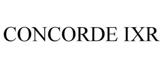 CONCORDE IXR