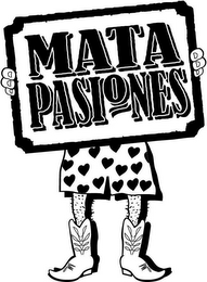 MATA PASIONES