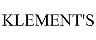 KLEMENT'S