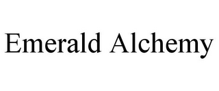 EMERALD ALCHEMY
