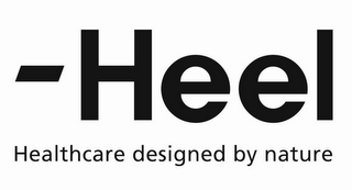 - HEEL HEALTHCARE DESIGNED BY NATURE