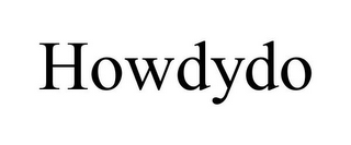 HOWDYDO