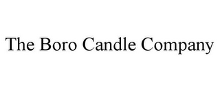 THE BORO CANDLE COMPANY