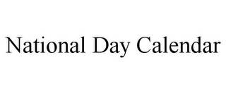 NATIONAL DAY CALENDAR