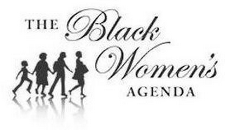 THE BLACK WOMEN'S AGENDA