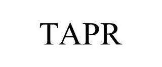TAPR
