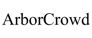 ARBORCROWD