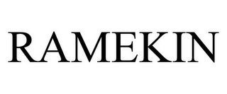 RAMEKIN