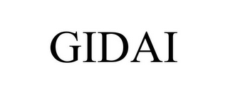 GIDAI