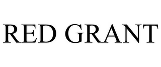 RED GRANT