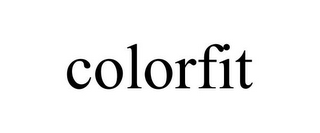 COLORFIT