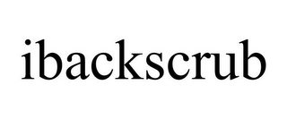 IBACKSCRUB