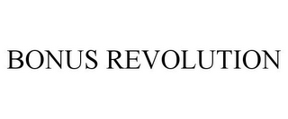 BONUS REVOLUTION