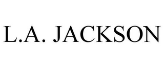 L.A. JACKSON