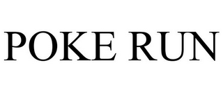 POKE RUN