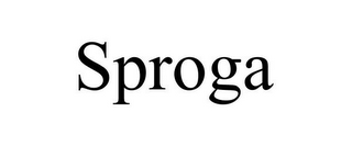 SPROGA