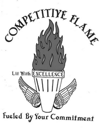 COMPETITIVE FLAME LIT WITH EXCELLENCE FUELED BY YOUR COMMITMENT