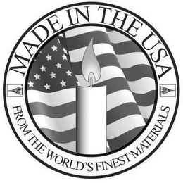 MADE IN THE USA FROM THE WORLD'S FINEST MATERIALS