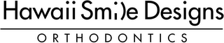 HAWAII SMI)E DESIGNS ORTHODONTICS