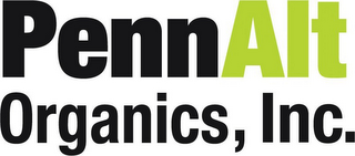 PENNALT ORGANICS, INC.