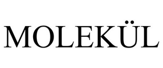 MOLEKÜL