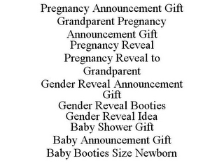 PREGNANCY ANNOUNCEMENT GIFT GRANDPARENT PREGNANCY ANNOUNCEMENT GIFT PREGNANCY REVEAL PREGNANCY REVEAL TO GRANDPARENT GENDER REVEAL ANNOUNCEMENT GIFT GENDER REVEAL BOOTIES GENDER REVEAL IDEA BABY SHOWER GIFT BABY ANNOUNCEMENT GIFT BABY BOOTIES SIZE NEWBORN