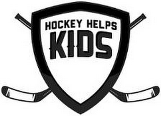 HOCKEY HELPS KIDS