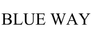 BLUE WAY
