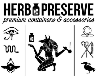 HERB PRESERVE PREMIUM CONTAINERS & ACCESSORIES