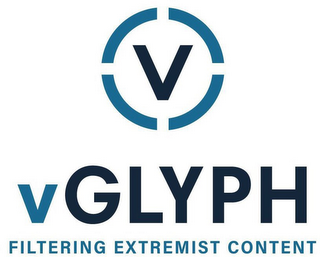 V VGLYPH FILTERING EXTREMIST CONTENT