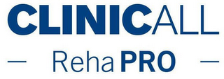 CLINICALL REHA PRO