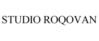 STUDIO ROQOVAN