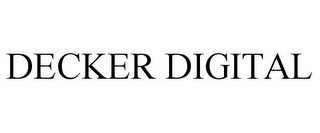 DECKER DIGITAL