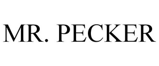 MR. PECKER