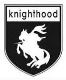 KNIGHTHOOD